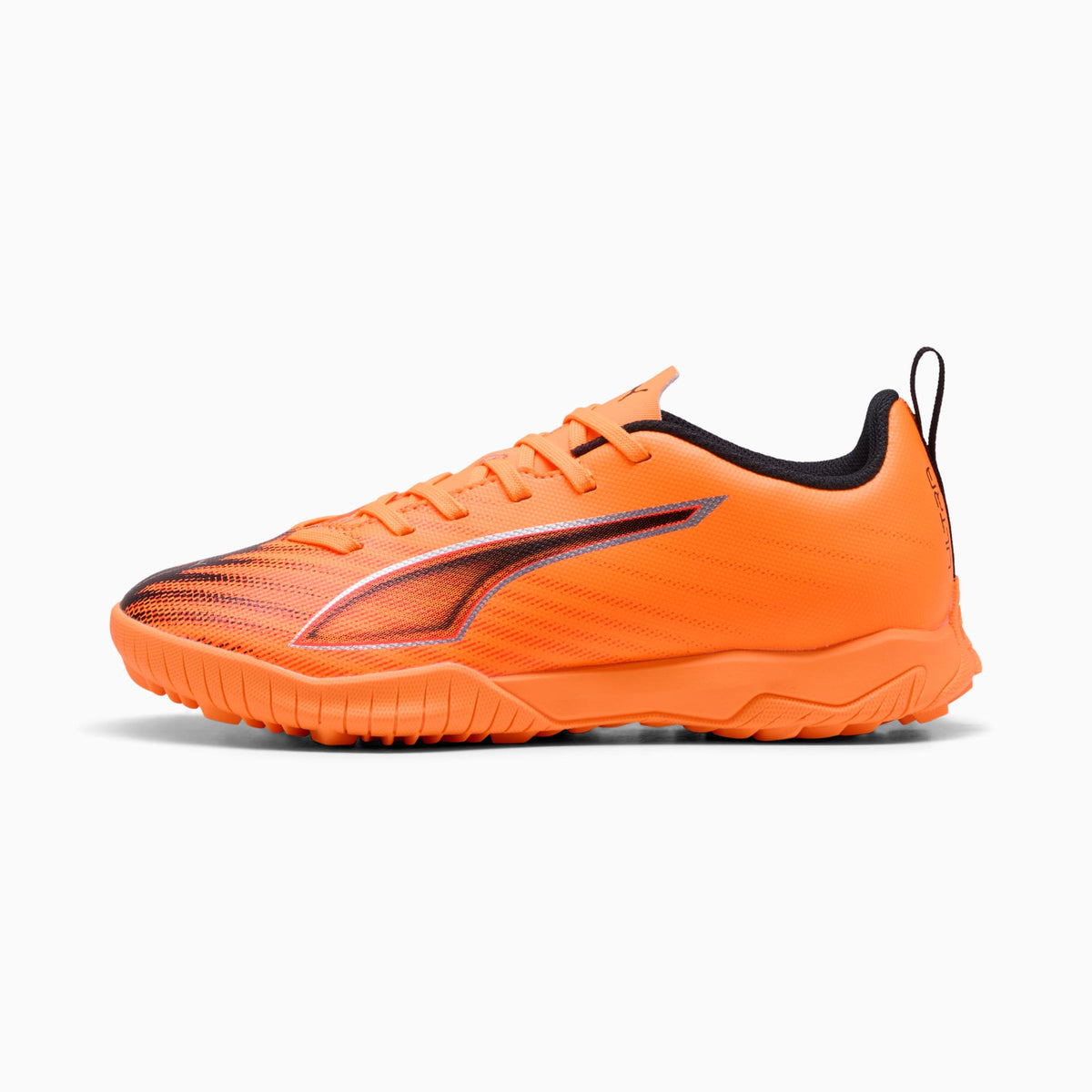 Scarpe da calcio ULTRA 6 PLAY TT per ragazzi - Arancione