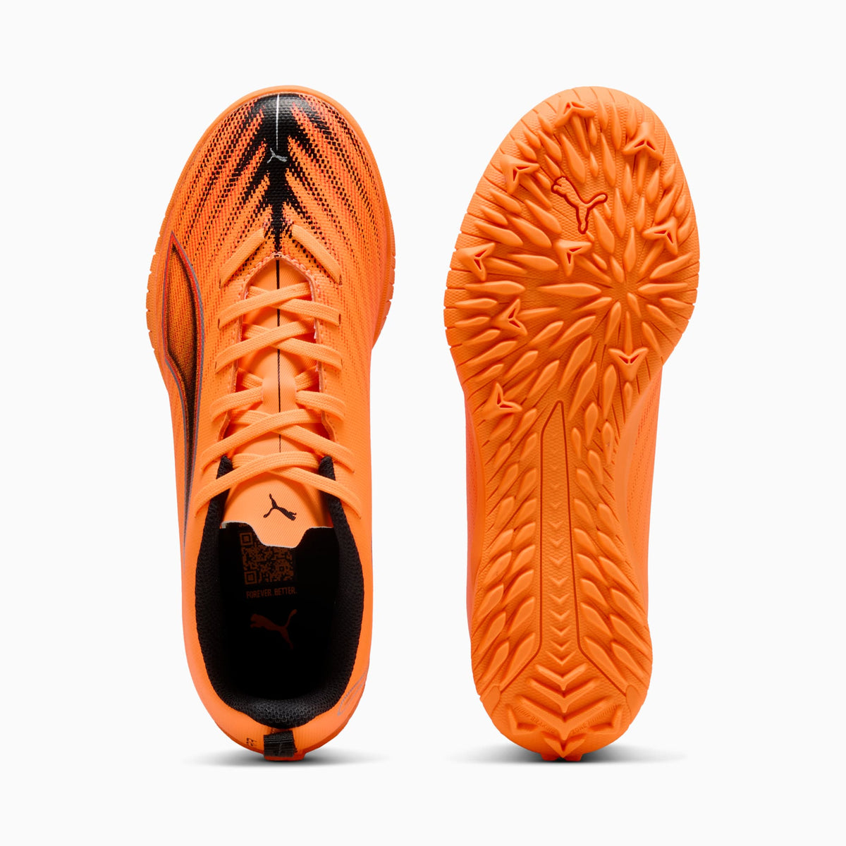 Scarpe da calcio ULTRA 6 PLAY TT per ragazzi - Arancione
