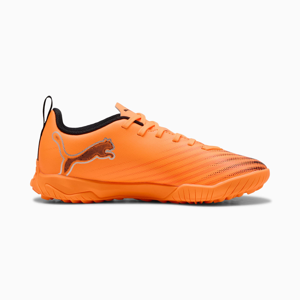 Scarpe da calcio ULTRA 6 PLAY TT per ragazzi - Arancione