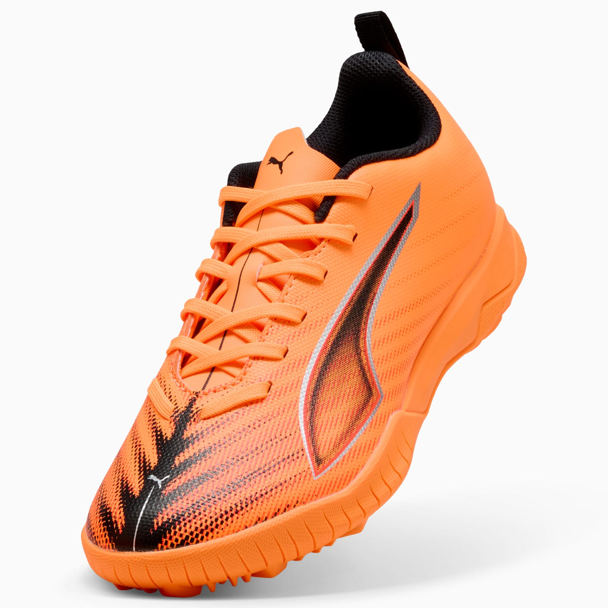 Scarpe da calcio ULTRA 6 PLAY TT per ragazzi - Arancione