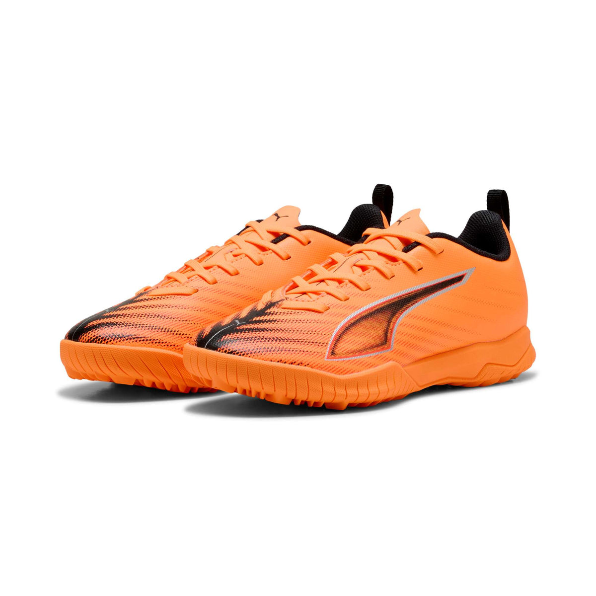 Scarpe da calcio ULTRA 6 PLAY TT per ragazzi - Arancione