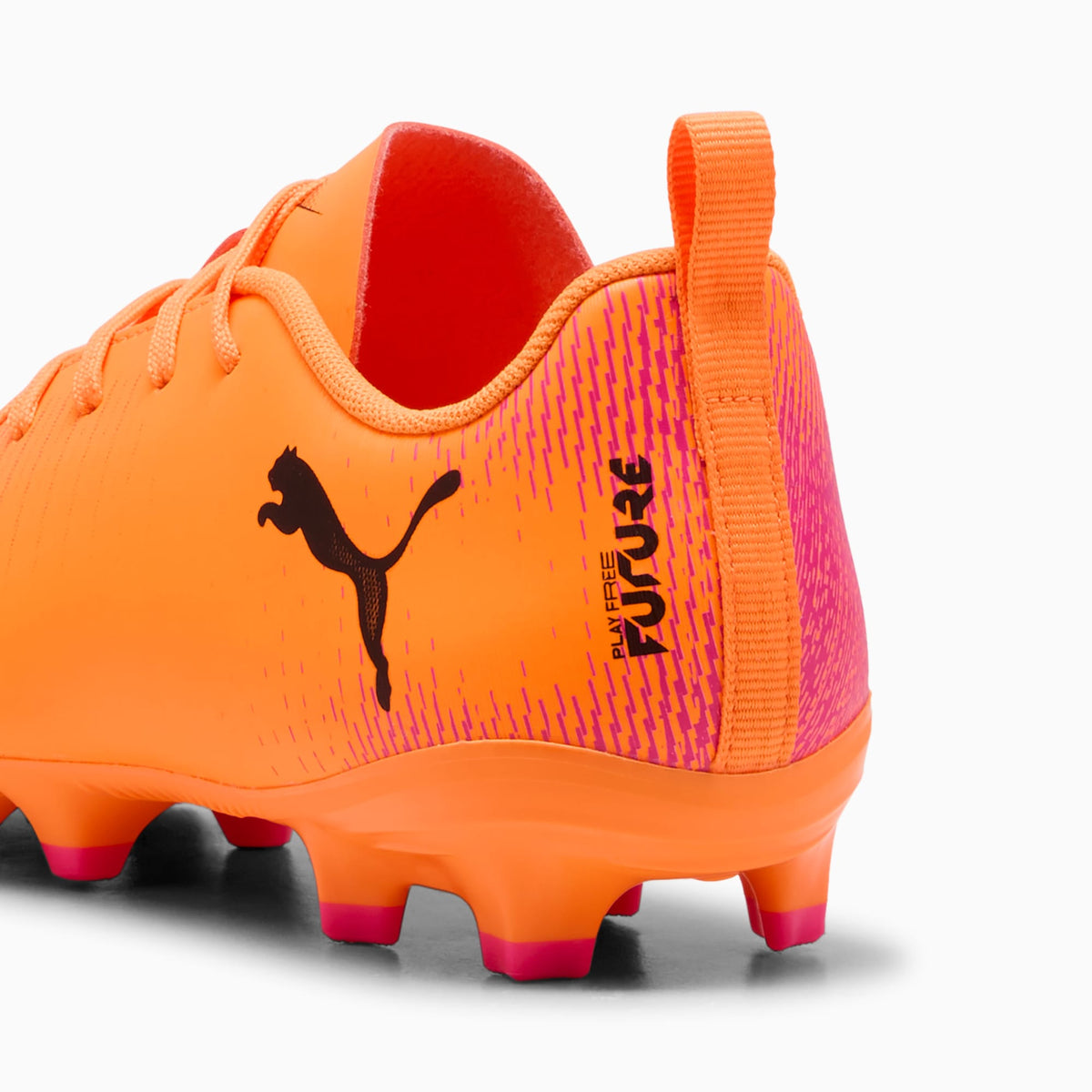 Scarpe da calcio FUTURE 8 PLAY FG/AG per ragazzi - Arancione