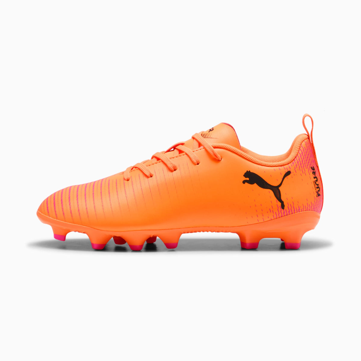 Scarpe da calcio FUTURE 8 PLAY FG/AG per ragazzi - Arancione