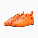 Scarpe da calcio FUTURE 8 PLAY TT per ragazzi - Arancione