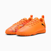 Scarpe da calcio FUTURE 8 PLAY TT per ragazzi - Arancione