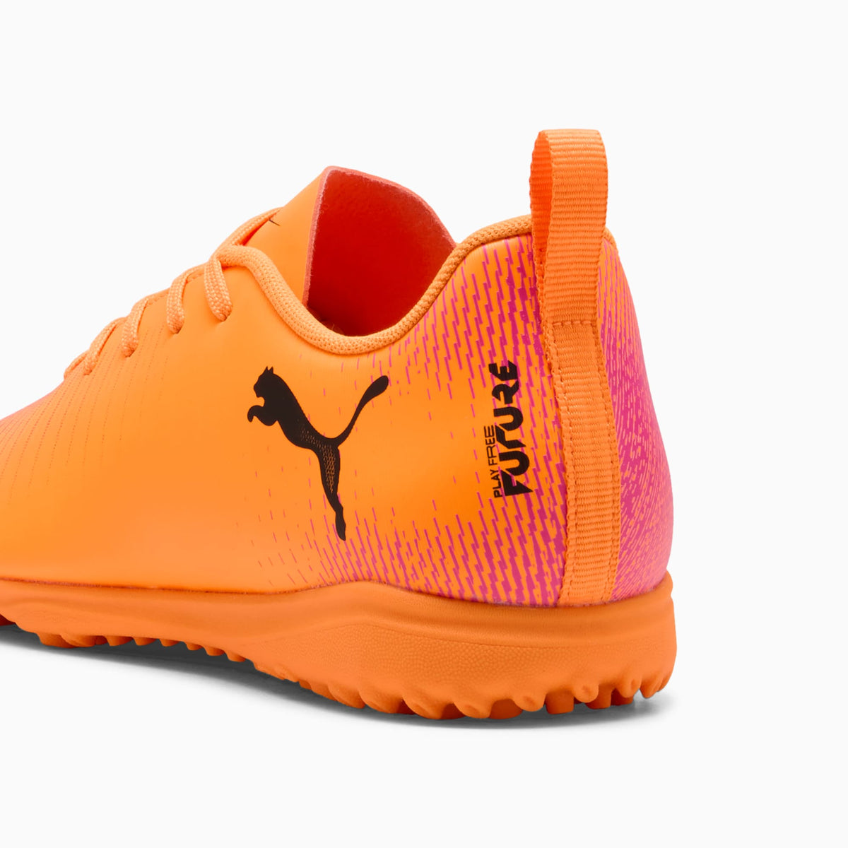 Scarpe da calcio FUTURE 8 PLAY TT per ragazzi - Arancione