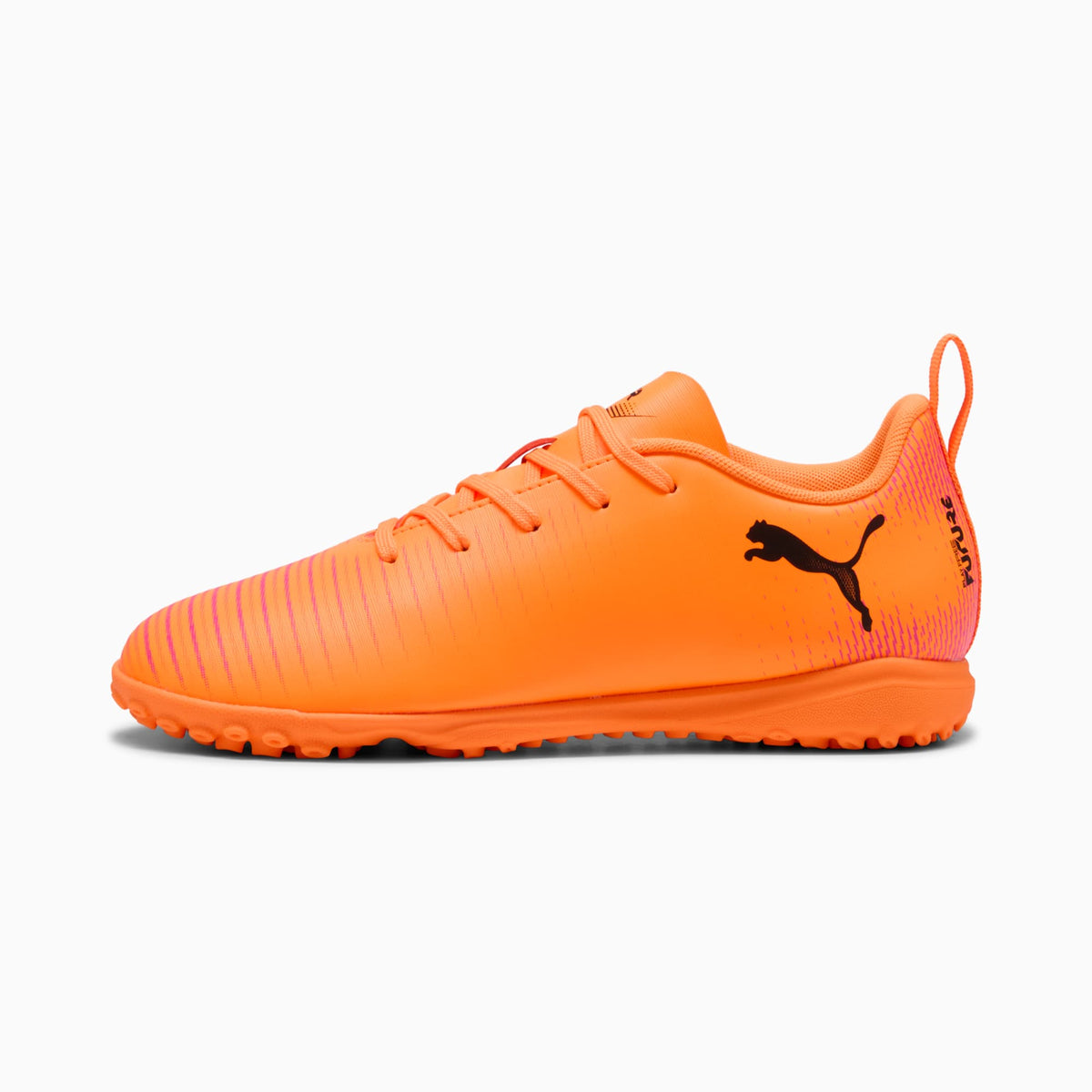 Scarpe da calcio FUTURE 8 PLAY TT per ragazzi - Arancione