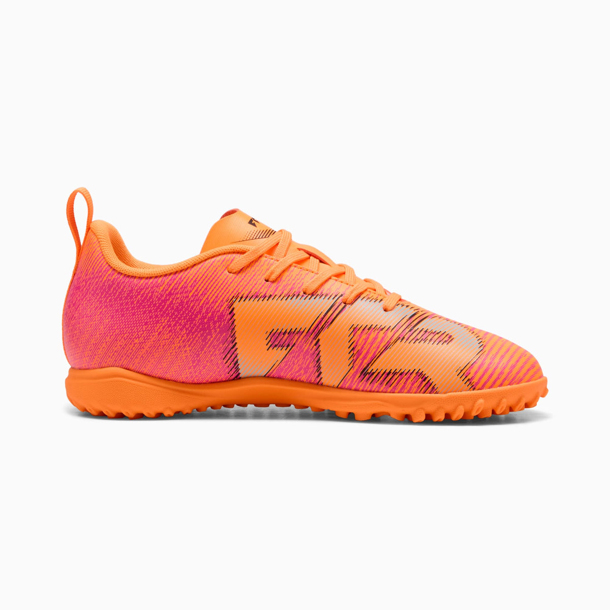 Scarpe da calcio FUTURE 8 PLAY TT per ragazzi - Arancione