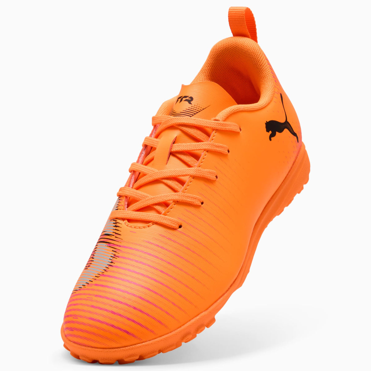 Scarpe da calcio FUTURE 8 PLAY TT per ragazzi - Arancione