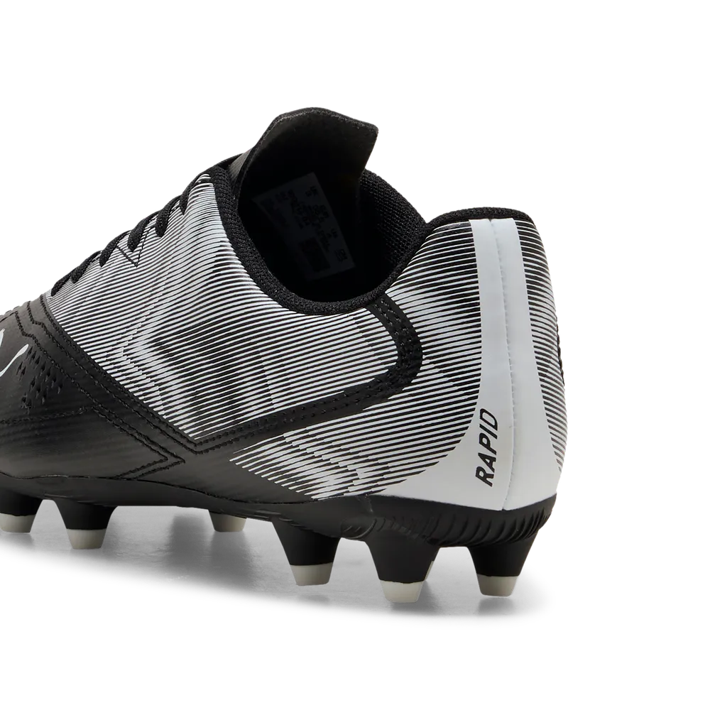Scarpe da calcio Rapid FG/AG Junior - Nero