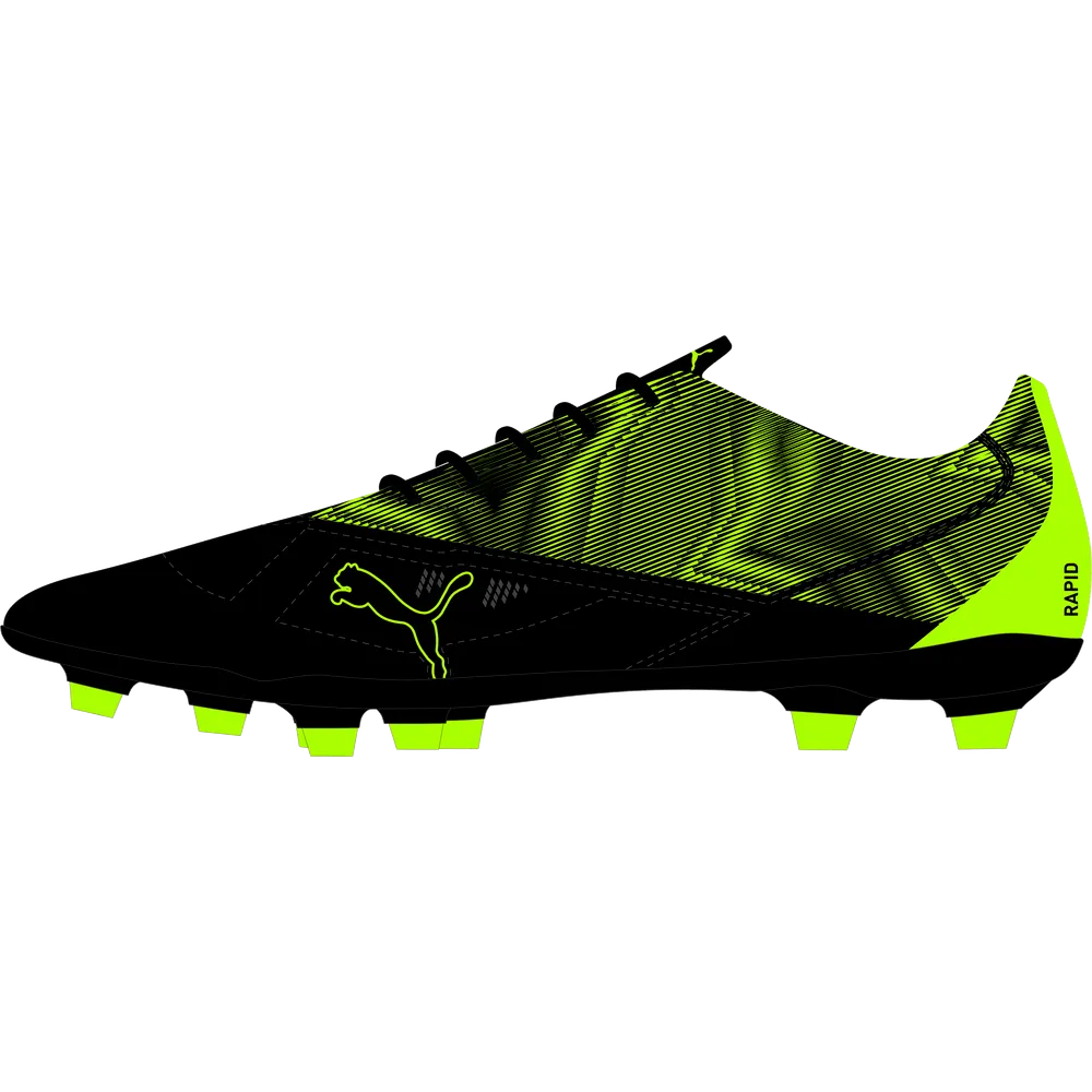 Scarpe da calcio Rapid TT - Nero