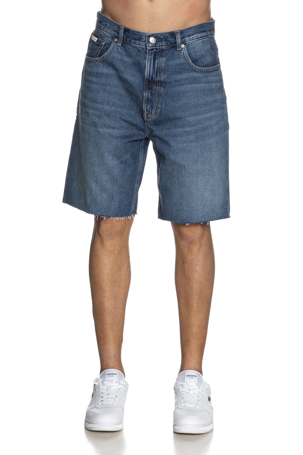 Calvin Klein Bermuda 90s Denim Verde