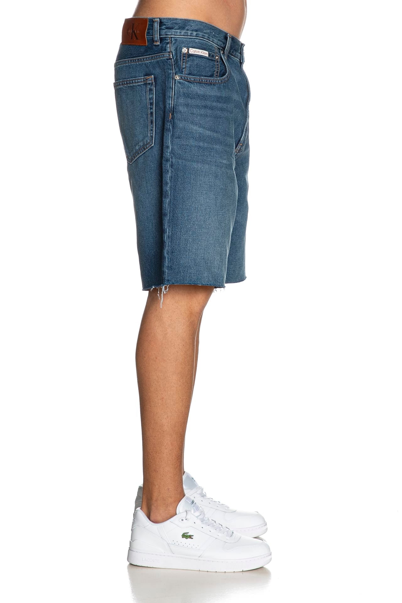 Calvin Klein Bermuda 90s Denim Verde