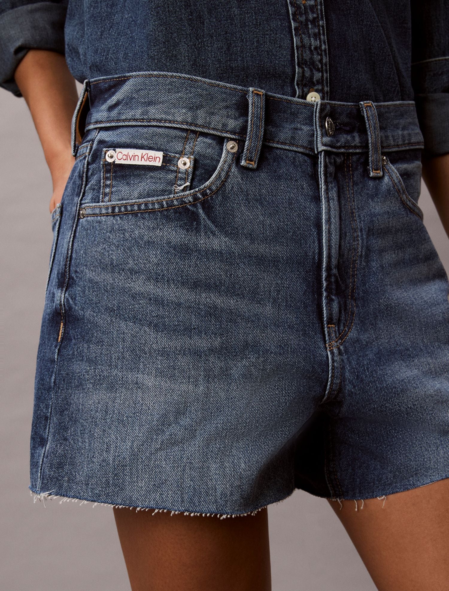 Calvin Klein Bermuda Blu