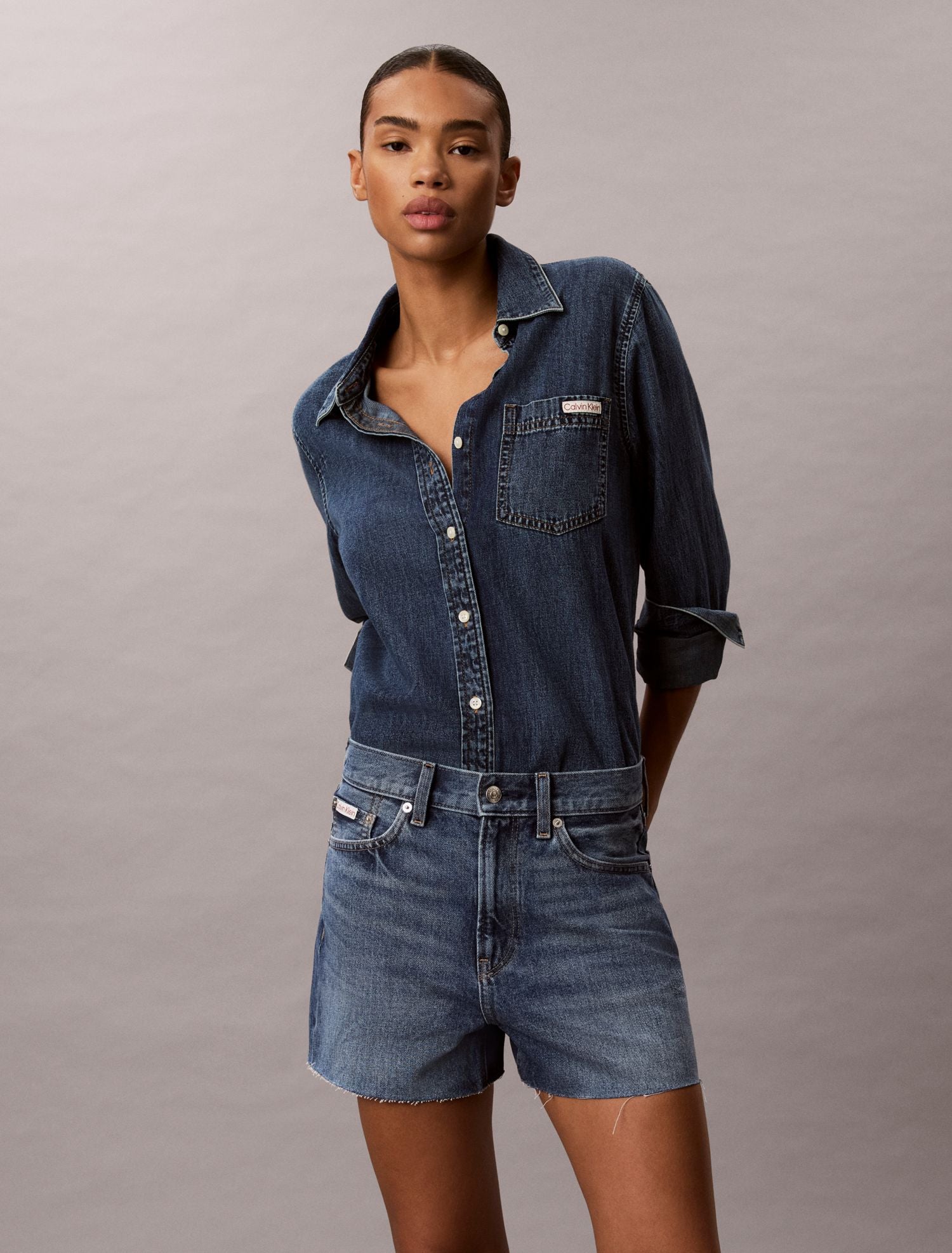Calvin Klein Bermuda Blu