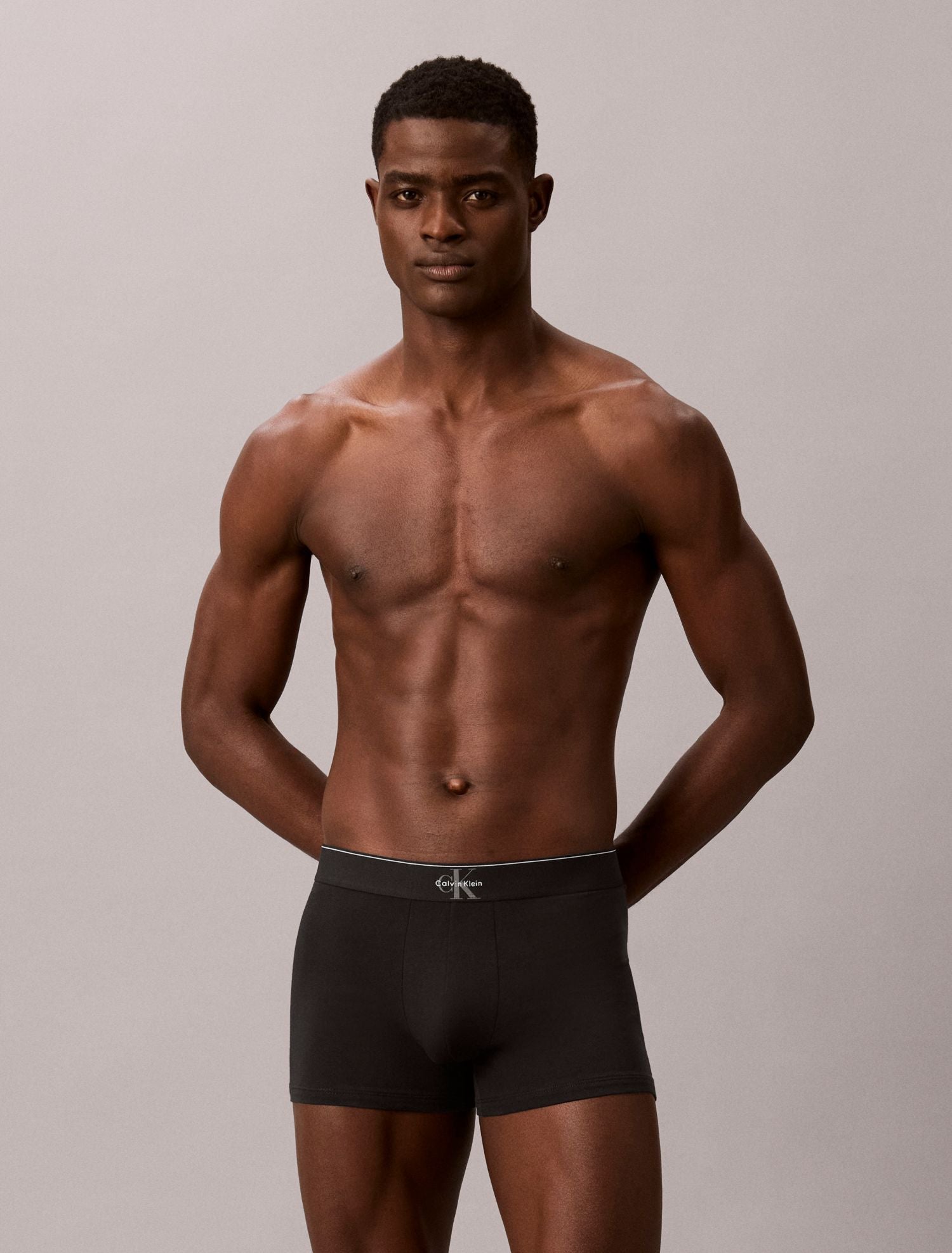 Calvin Klein Boxer Grigio