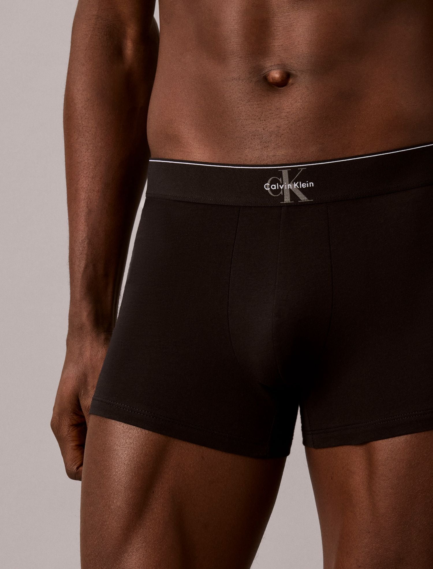 Calvin Klein Boxer Grigio