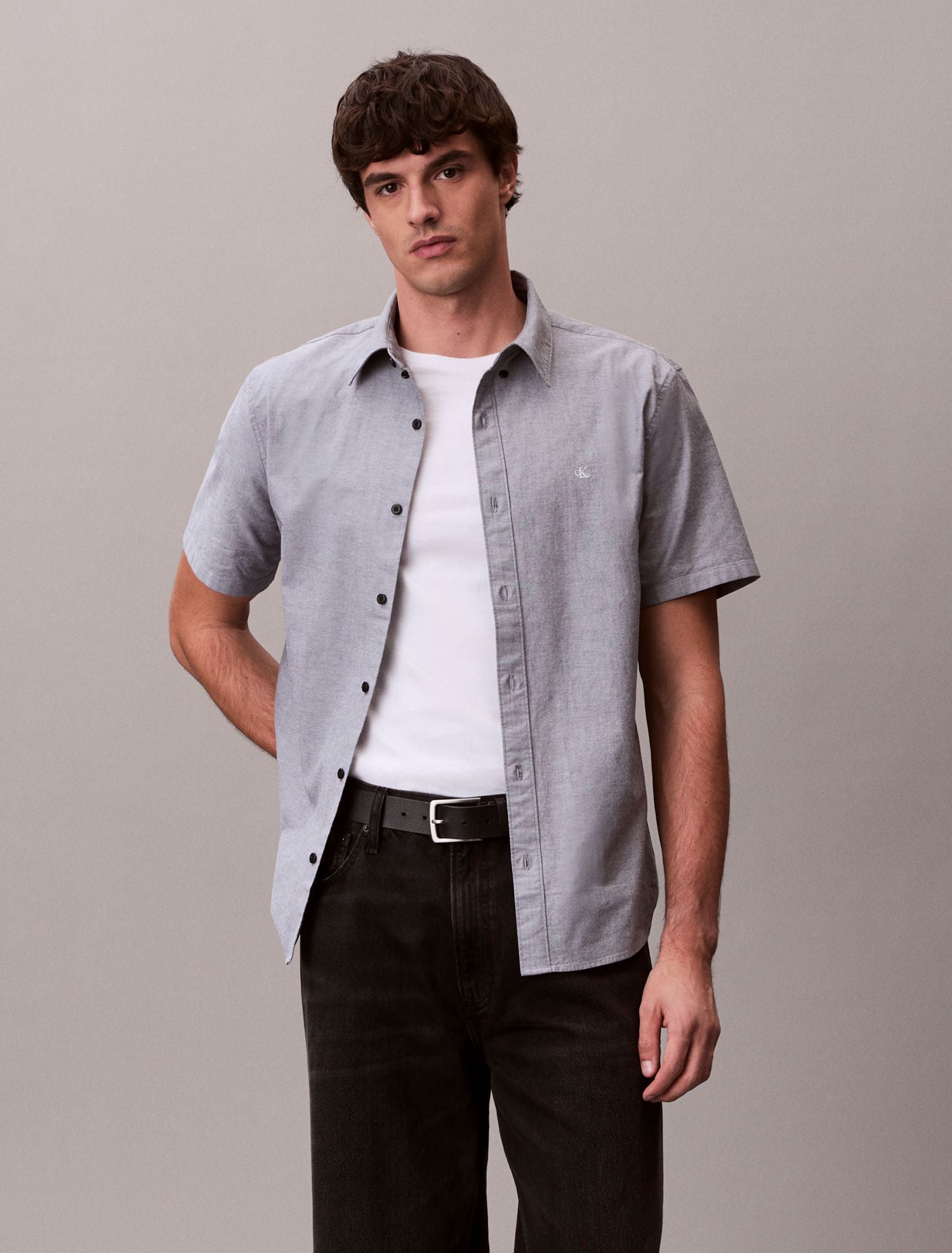 Calvin Klein Camicia Nero