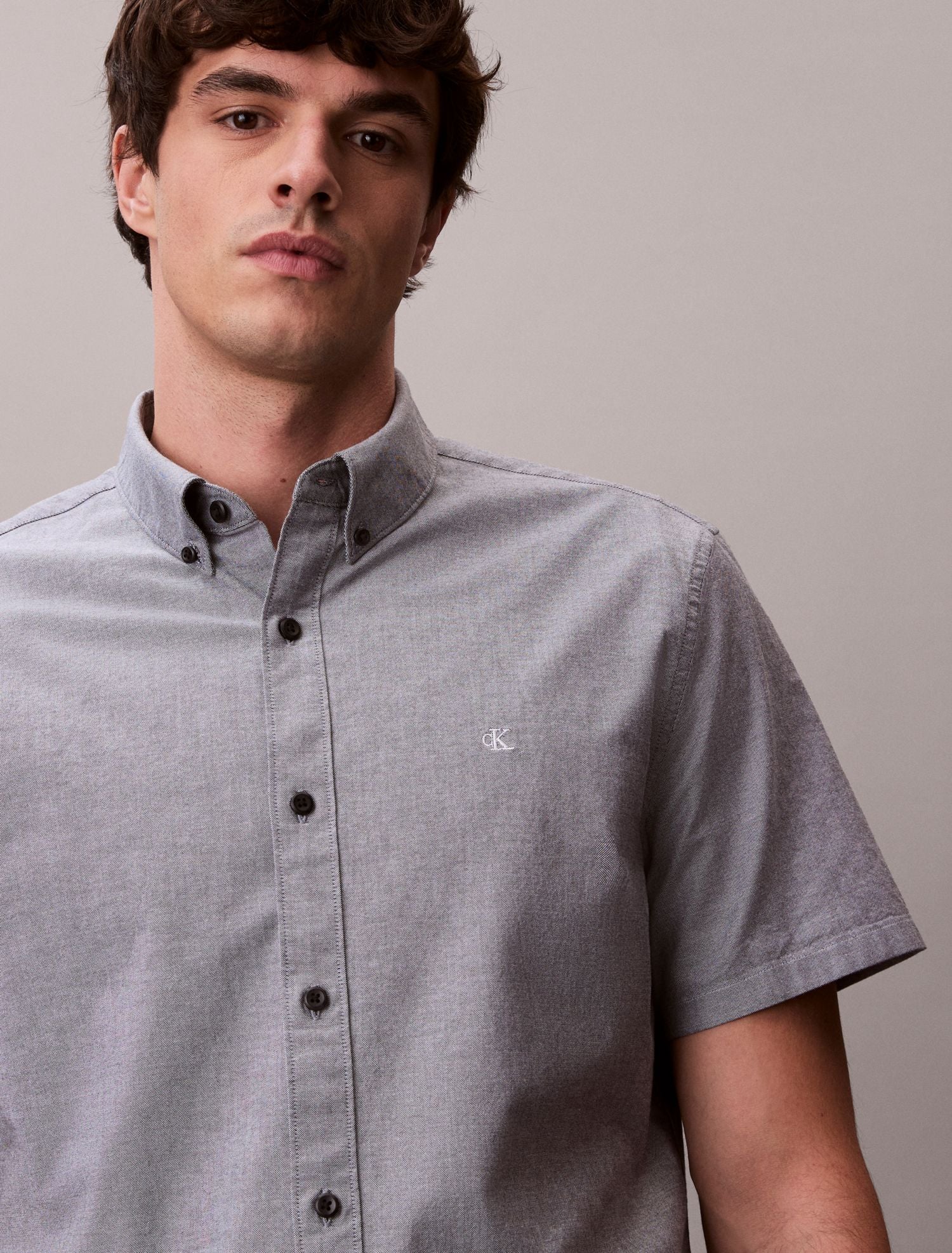 Calvin Klein Camicia Nero