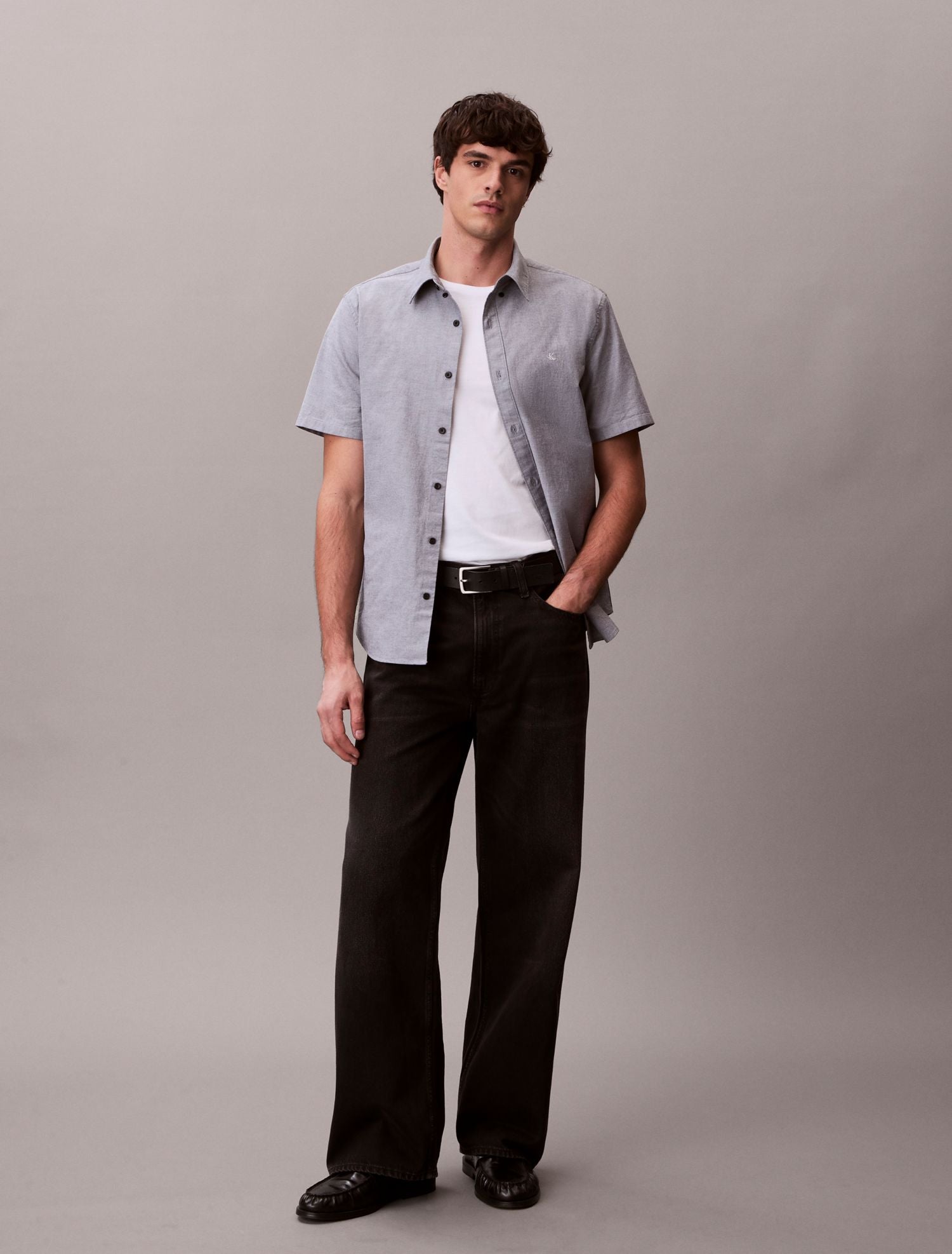 Calvin Klein Camicia Nero