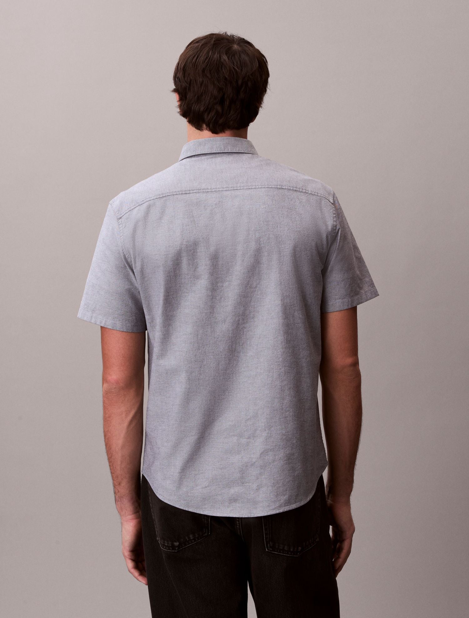 Calvin Klein Camicia Nero