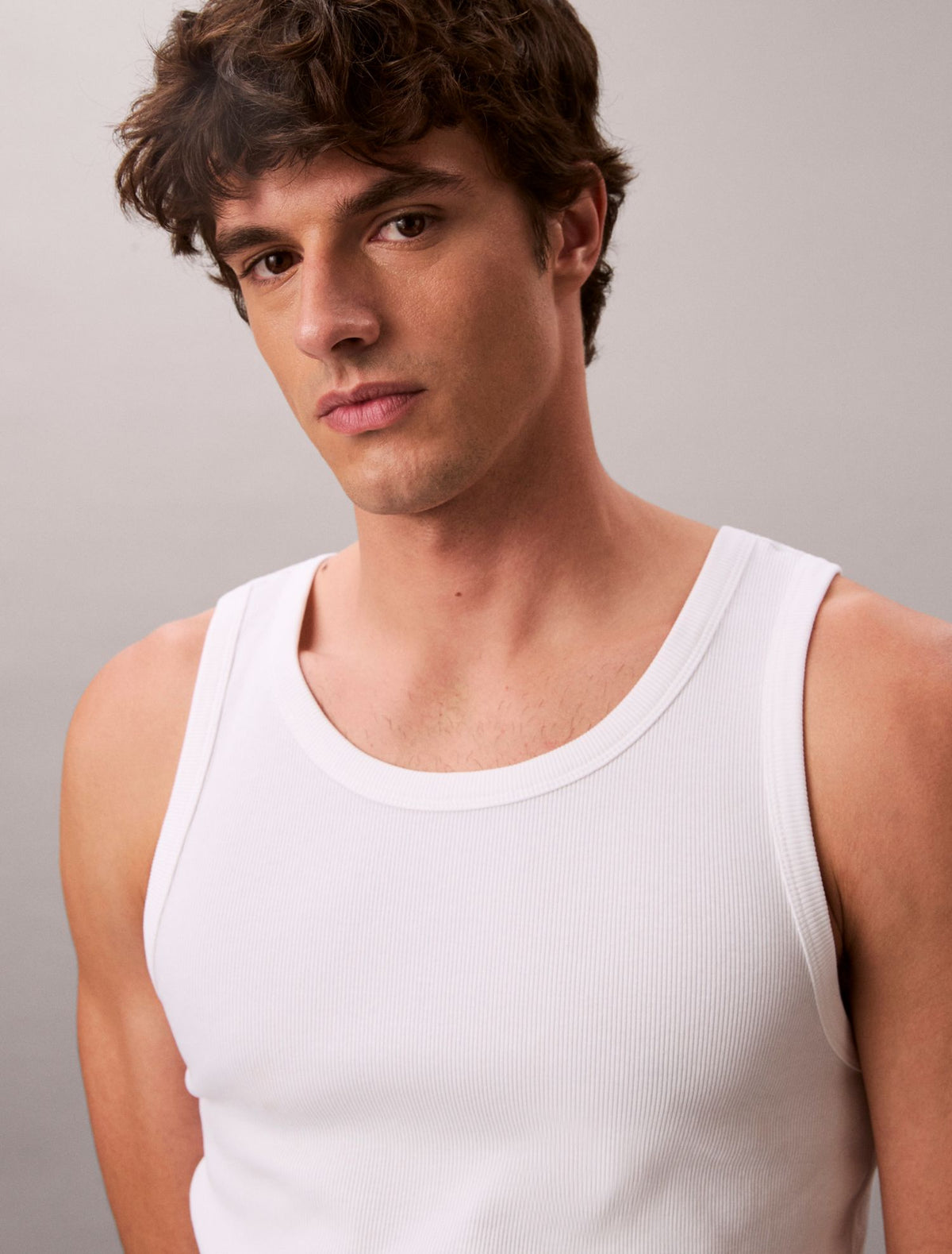 Calvin Klein Canotta Bianco