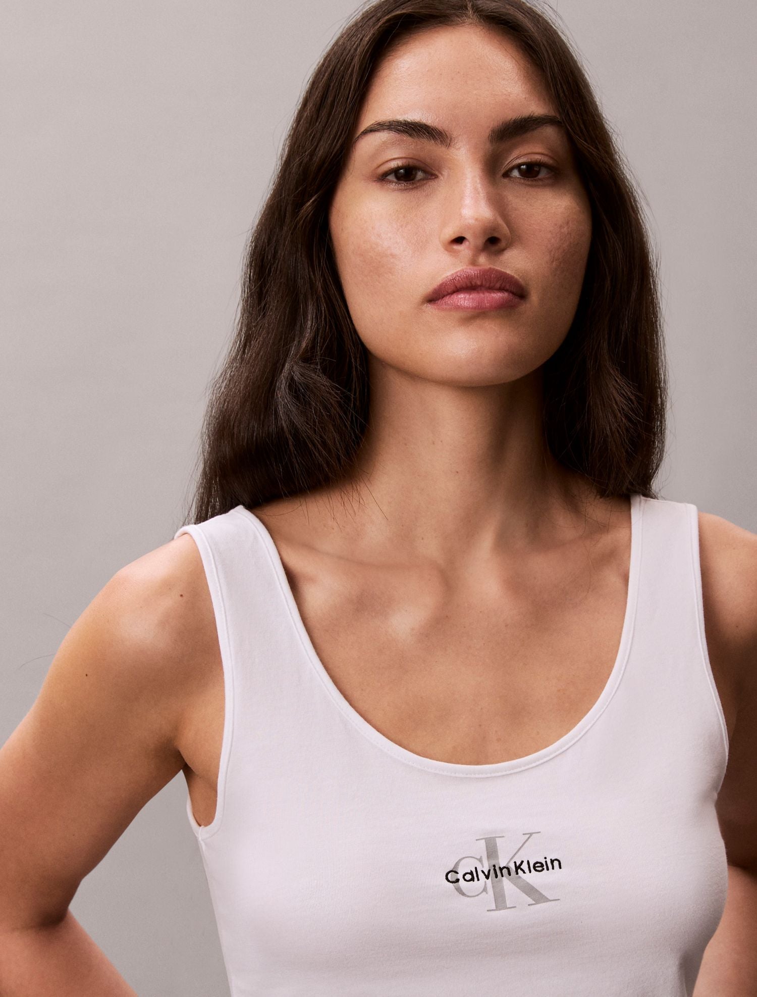 Calvin Klein Canotta Modern Cotton Bianco