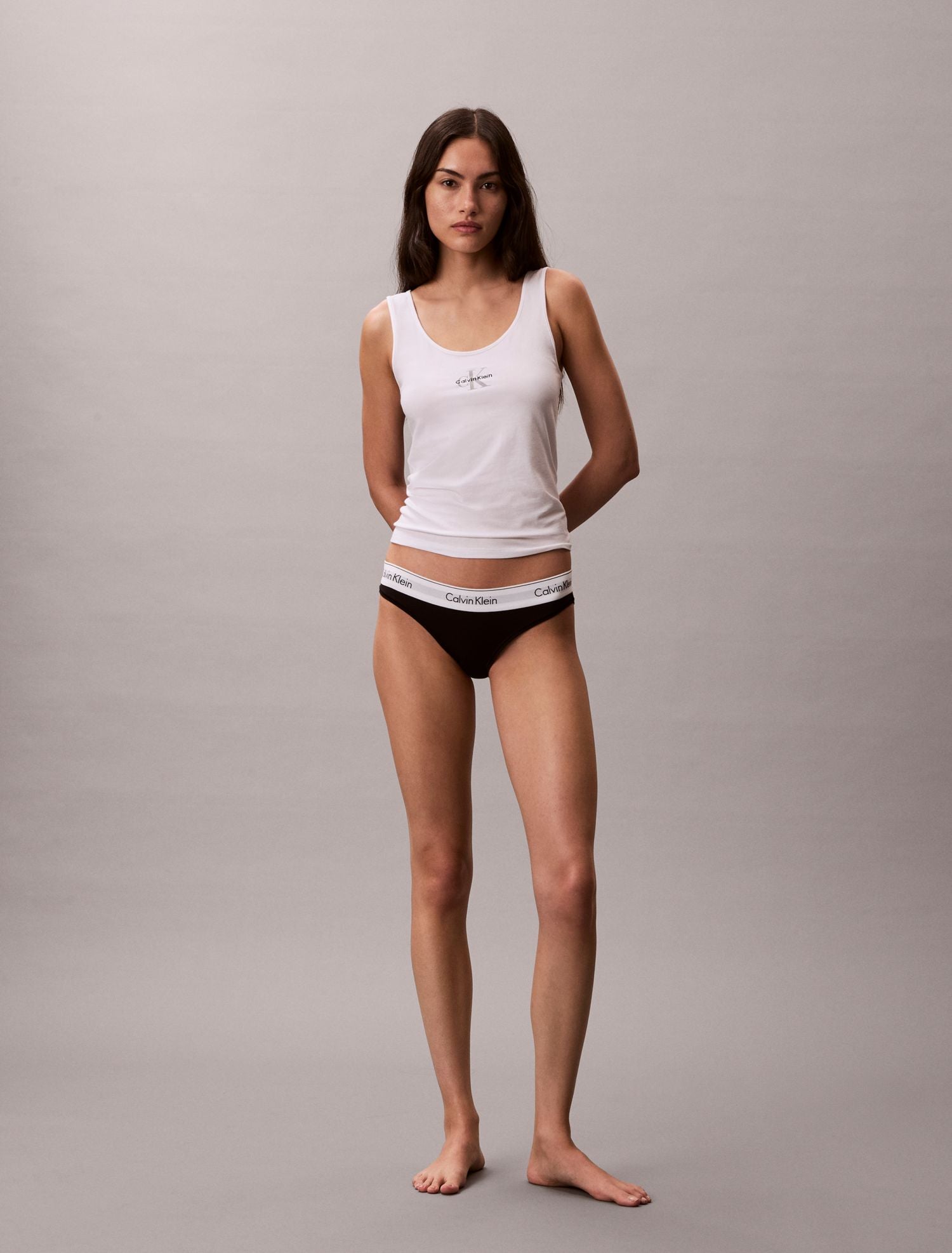 Calvin Klein Canotta Modern Cotton Bianco