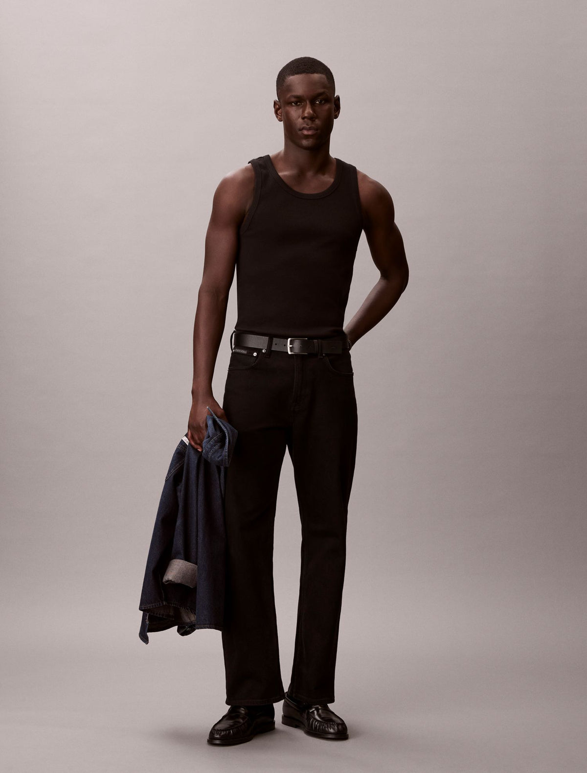 Calvin Klein Canotta Nero