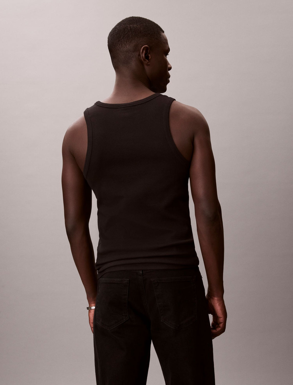 Calvin Klein Canotta Nero