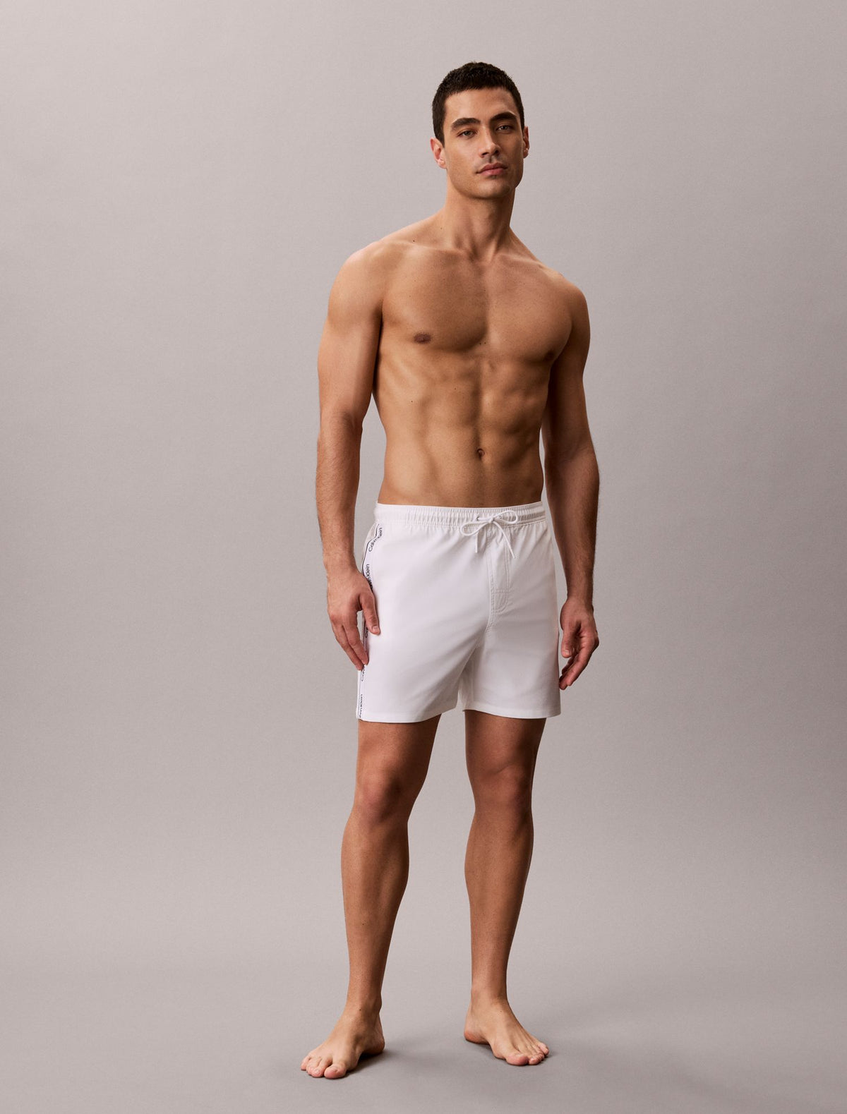 Calvin Klein Costume Boxer Bianco