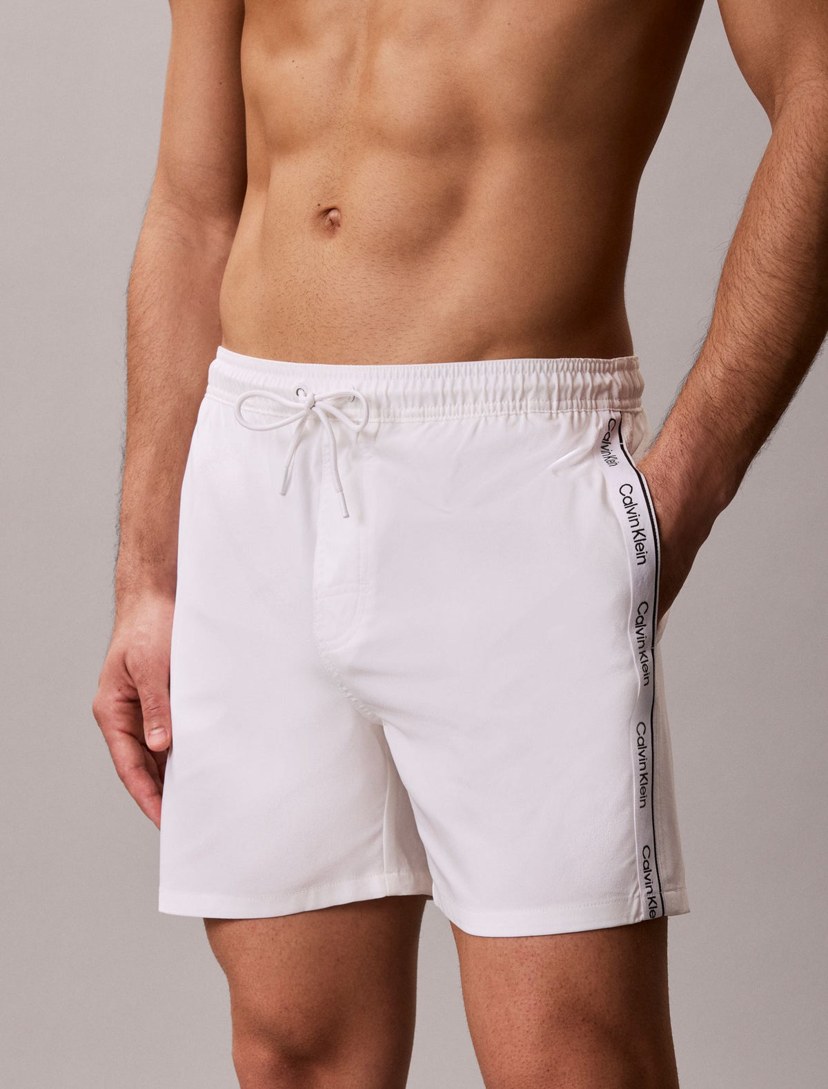 Calvin Klein Costume Boxer Bianco
