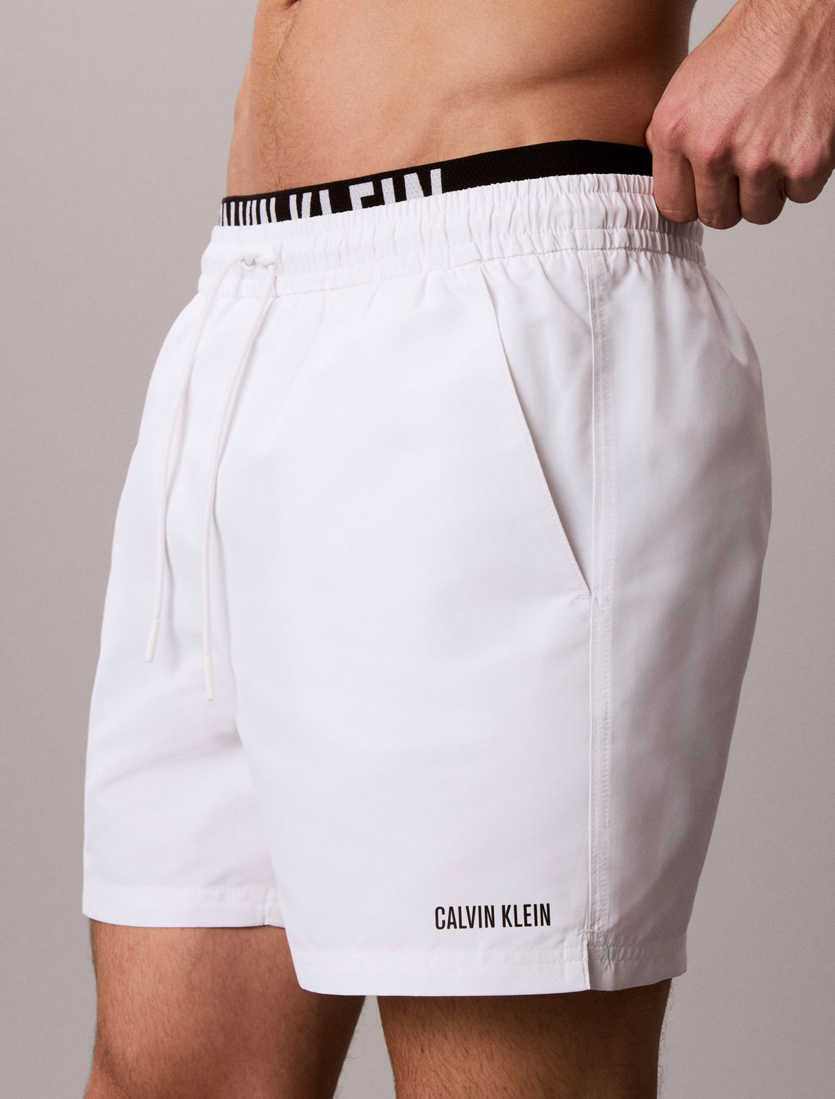 Calvin Klein Costume Boxer Bianco