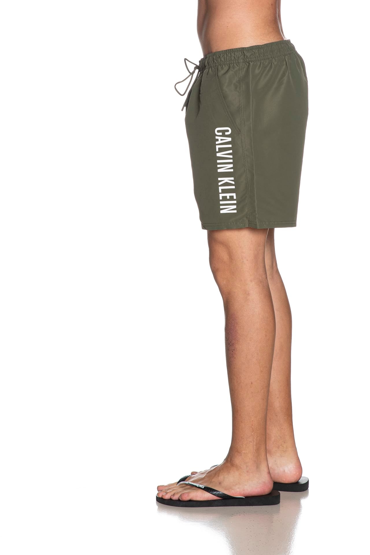 Calvin Klein Costume Boxer Intense Power Medium Drawstring Verde