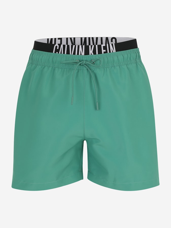 Calvin Klein Costume Boxer Medium Drawstring Intense Power Blu