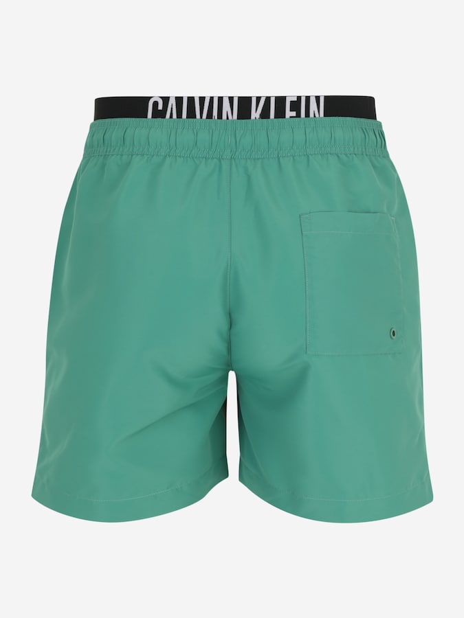 Calvin Klein Costume Boxer Medium Drawstring Intense Power Blu