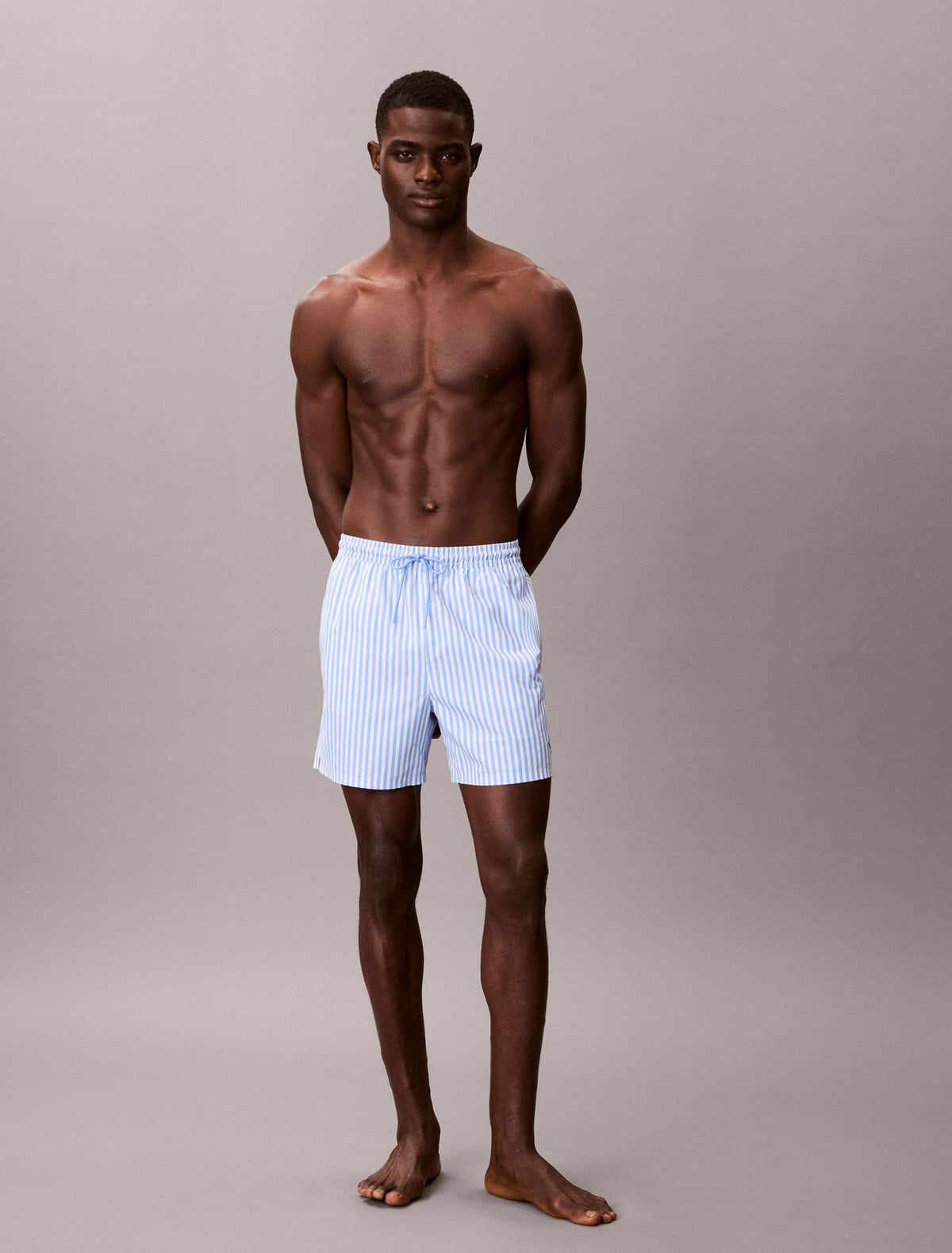 Calvin Klein Costume Boxer Medium Drawstring Multicolor