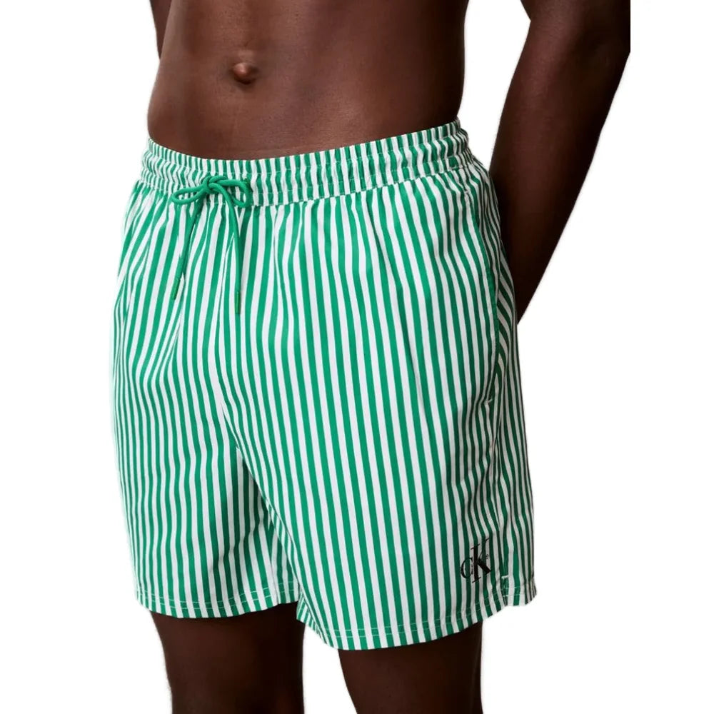 Calvin Klein Costume Boxer Medium Drawstring Multicolor