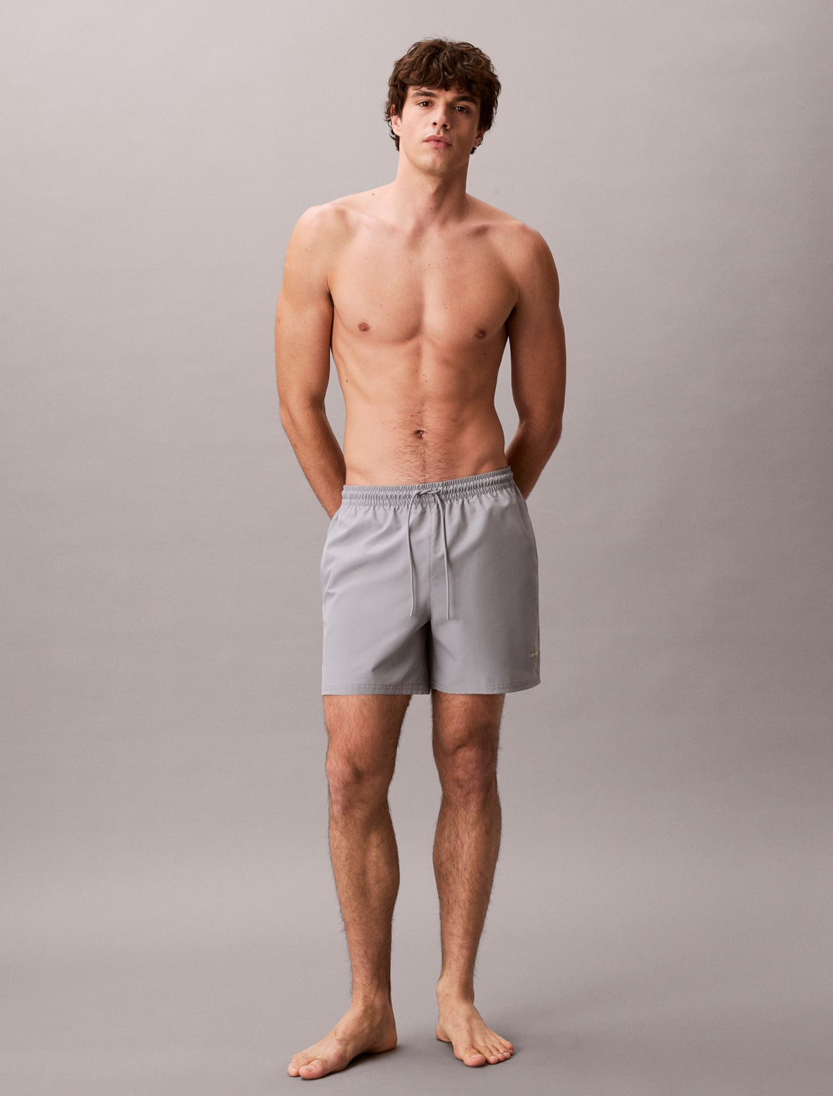 Calvin Klein Costume Boxer Grigio