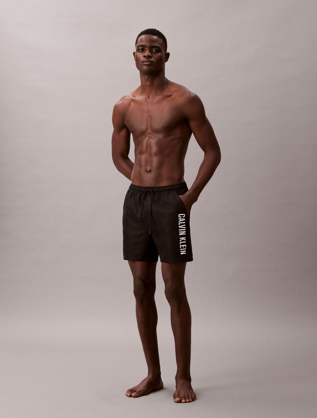Calvin Klein Costume Boxer Nero