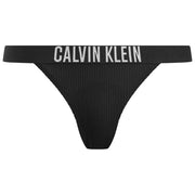 Calvin Klein Costume Slip Bikini Intense Power Nero