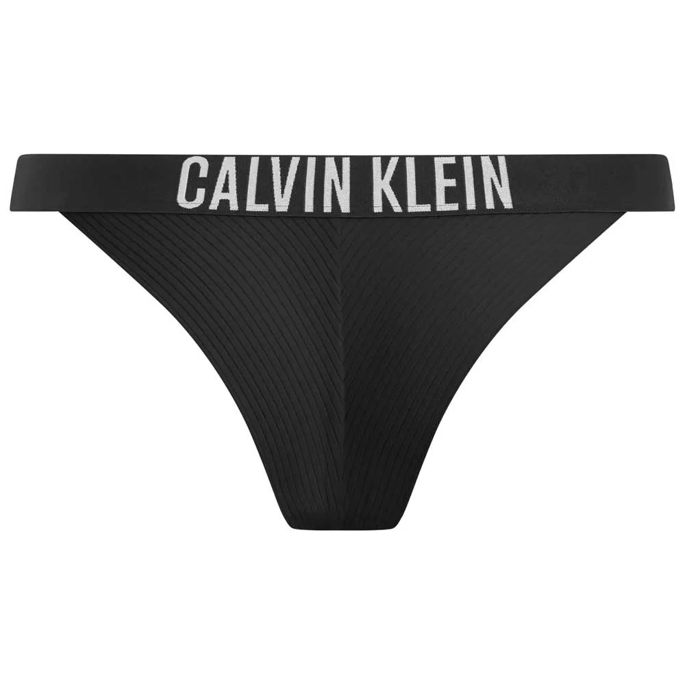 Calvin Klein Costume Slip Bikini Intense Power Nero