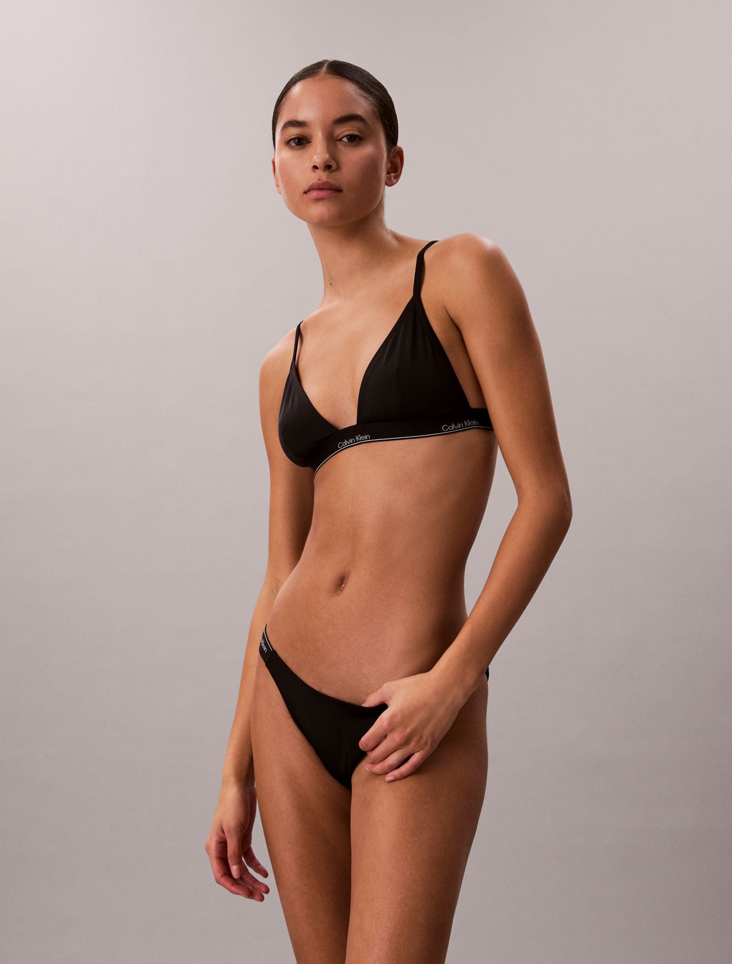 Calvin Klein Costume Slip Nero