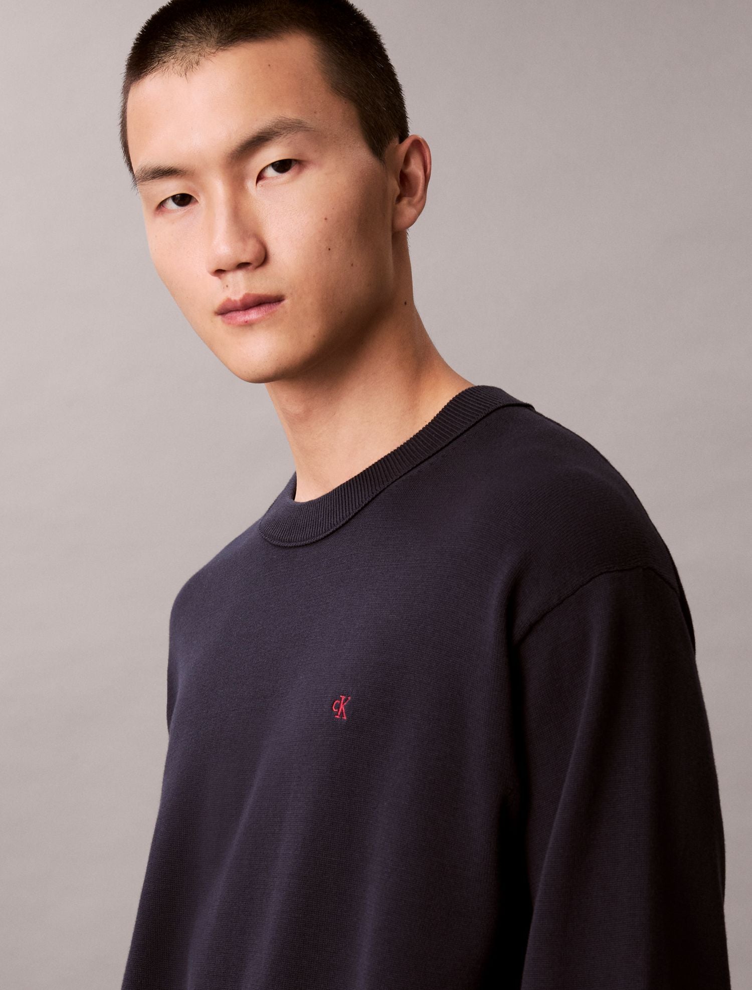 Calvin Klein Felpa Blu