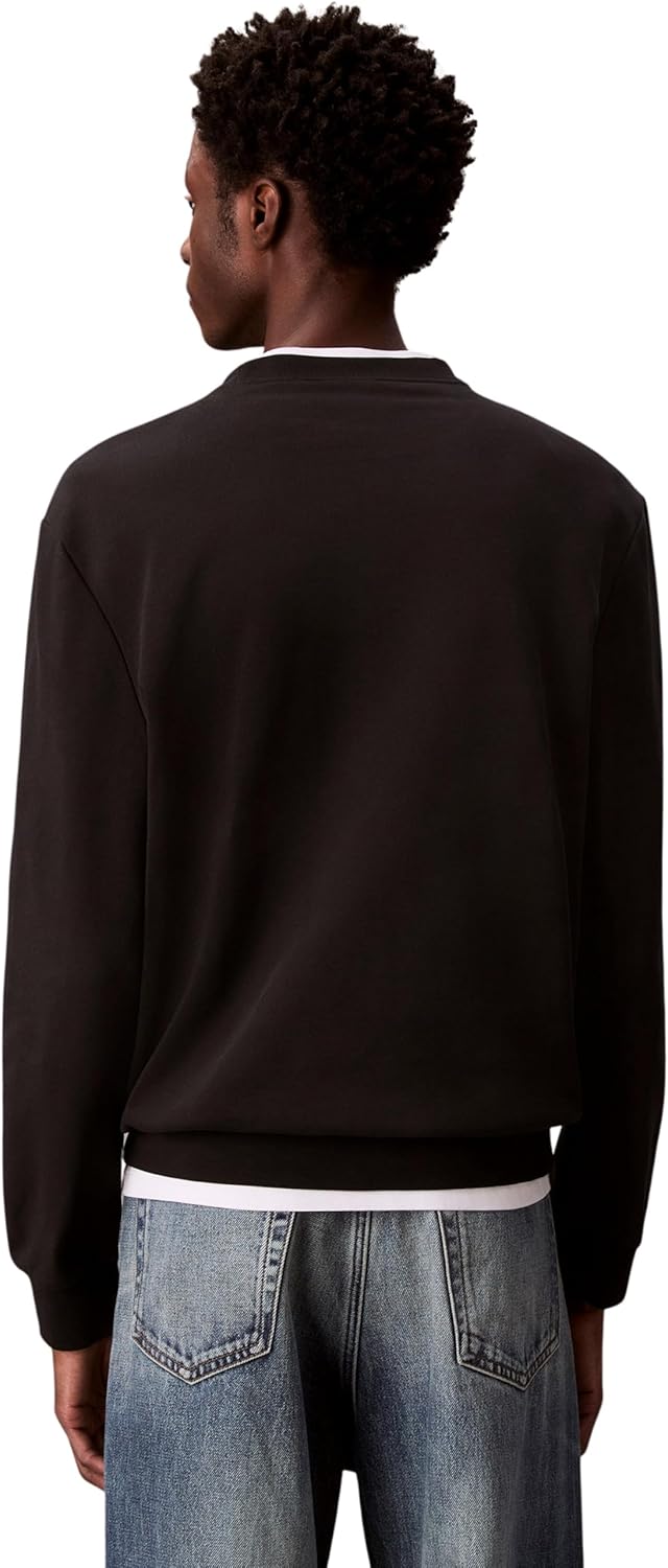 Calvin Klein Felpa Girocollo Nero