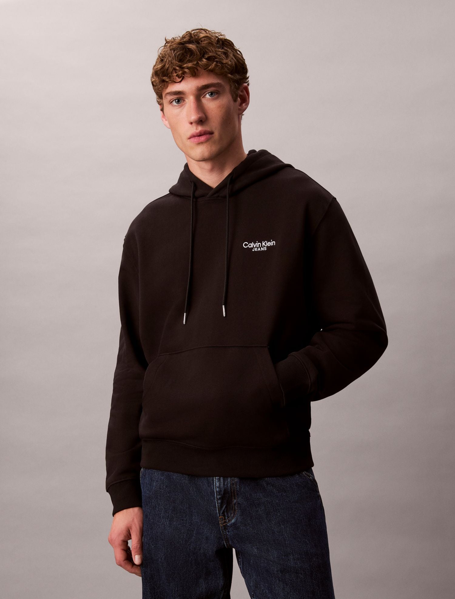 Calvin Klein Felpa Nero