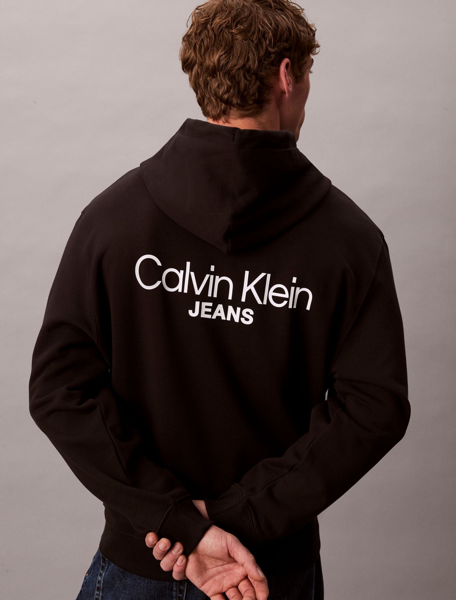 Calvin Klein Felpa Nero