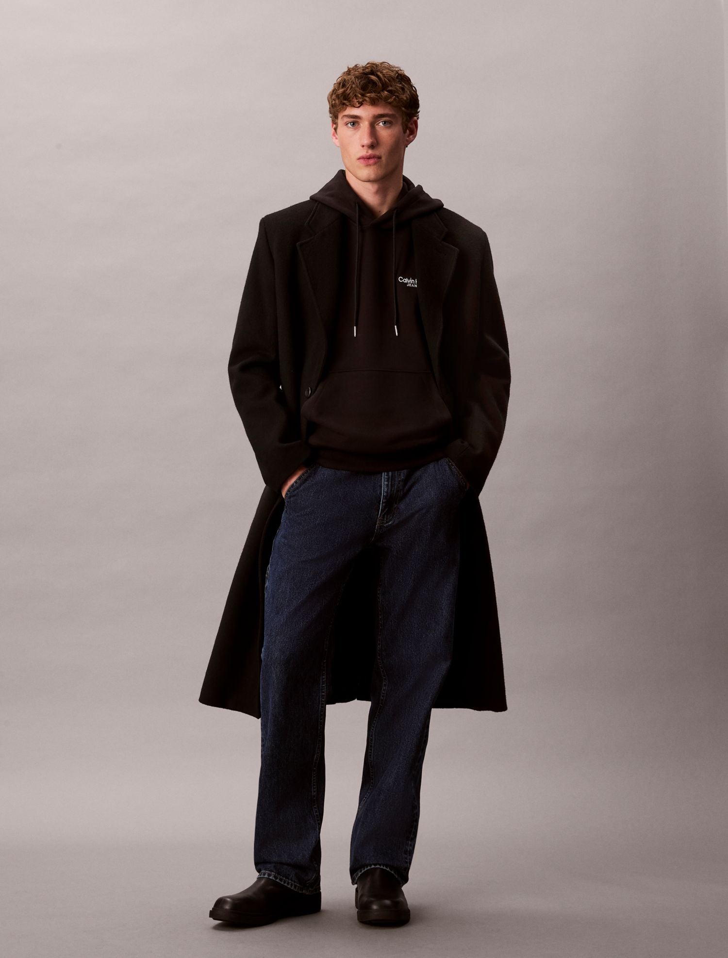 Calvin Klein Felpa Nero
