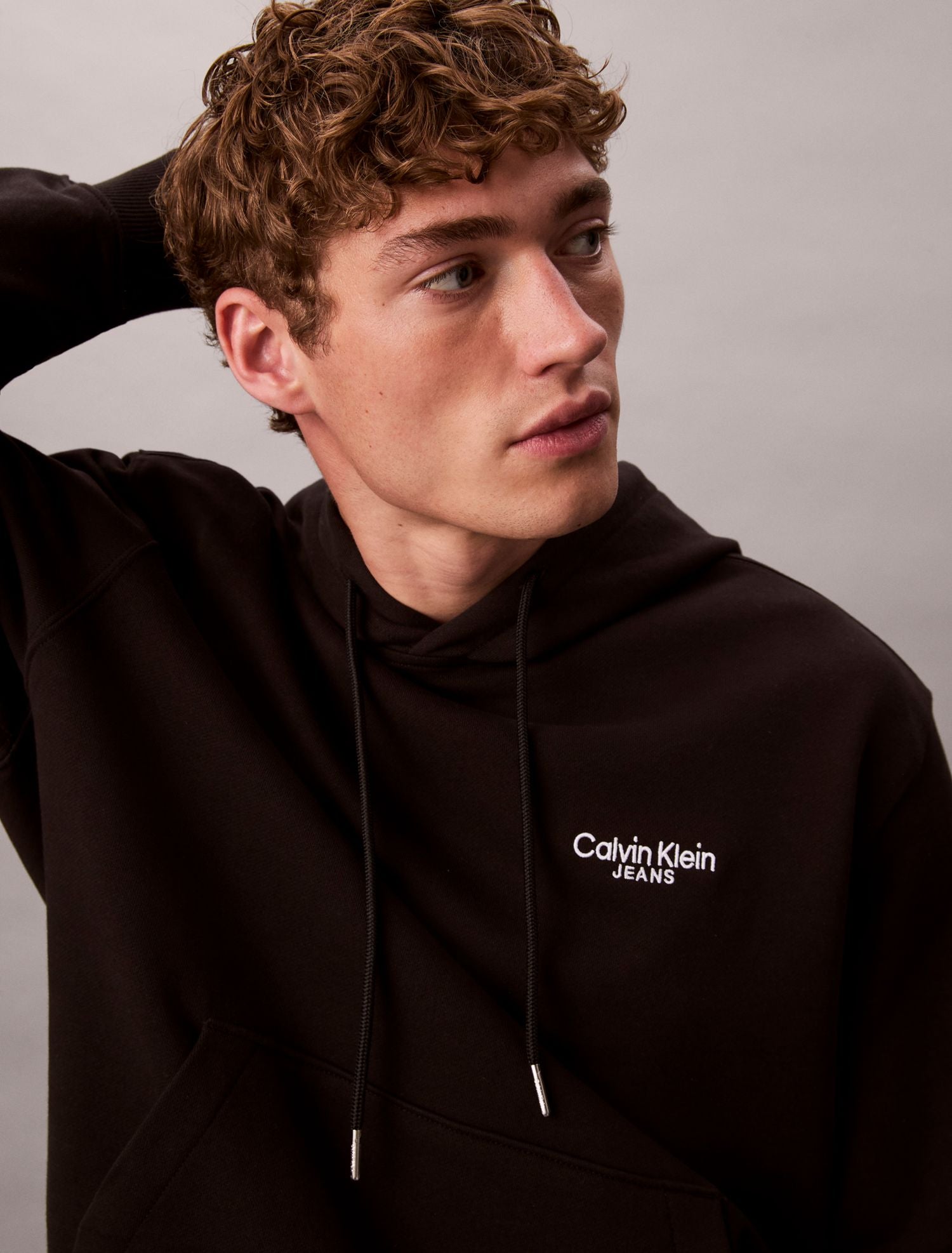 Calvin Klein Felpa Nero