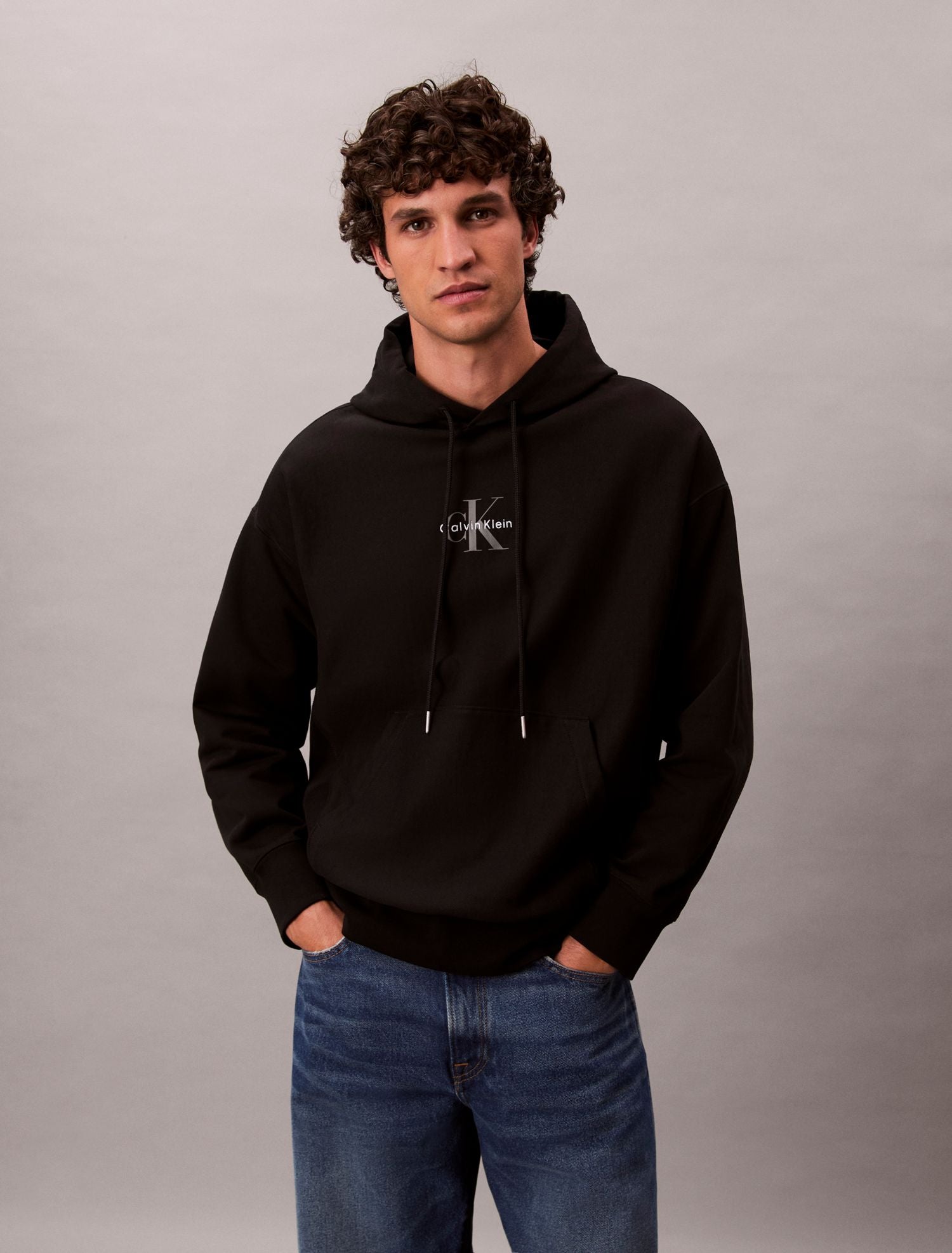 Calvin Klein Felpa Nero